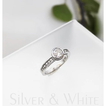 Ezüst Petrina gyűrű 55