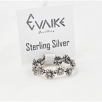 Ezüst Florentina gyűrű 52