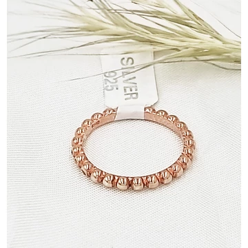 Rozéarany pötty Julcsi gyűrű 