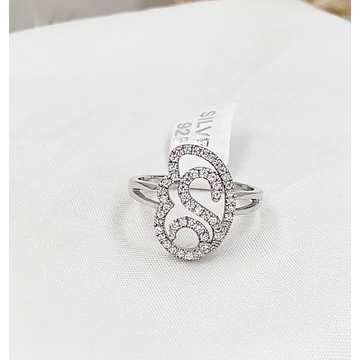 Ezüst Amarill gyűrű 57