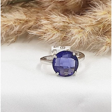 Ezüst Korina gyűrű állítható