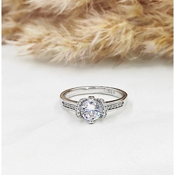 Ezüst Elizabeth gyűrű 56