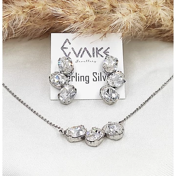 Natalie swarovski és ezüst kollekció