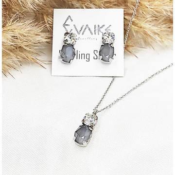 Szibell swarovski kristály és ezüst kollekció