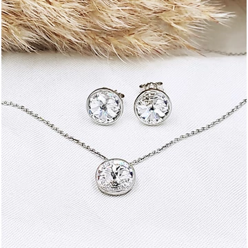 Kira fehér swarovski kollekció