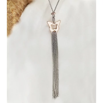 Kriszti pillangó nyaklánc