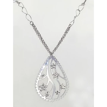 Ezüst Szandra nyaklánc