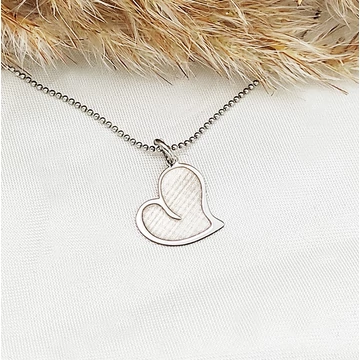 Ezüst Letisa nyaklánc