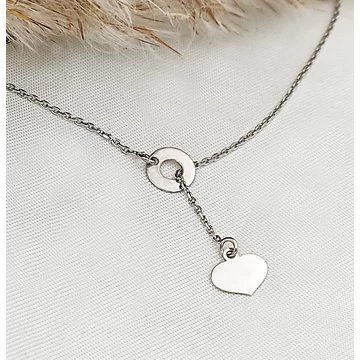 Ezüst Latinka nyaklánc