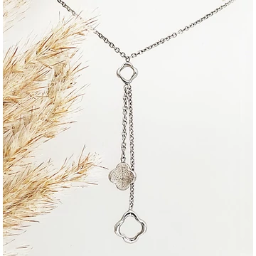 Ezüst Liliom nyaklánc