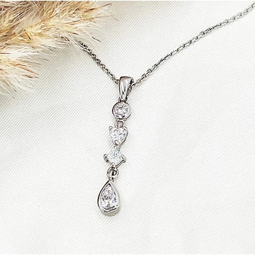 Ezüst Tünde nyaklánc