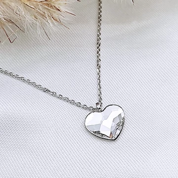 Valentina fehér swarovski nyaklánc