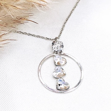 Bernita swarovski szív nyaklánc