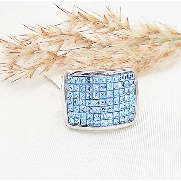 Lorenza ezüst és swarovski gyűrű 