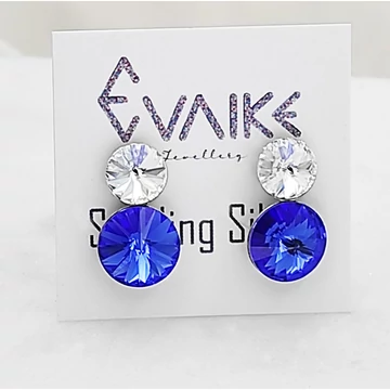 Lorella Santorini swarovski fülbevaló