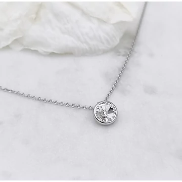 Gina fehér swarovski nyaklánc