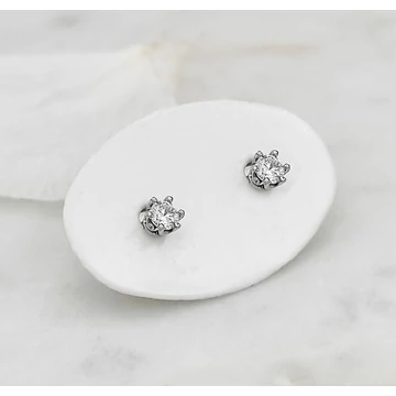 Minna fehérarany fülbevaló