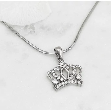 Hercegnő ezüst nyaklánc