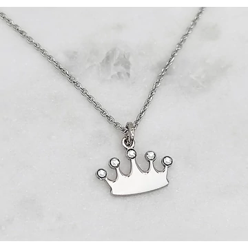 Hercegnő ezüst nyaklánc