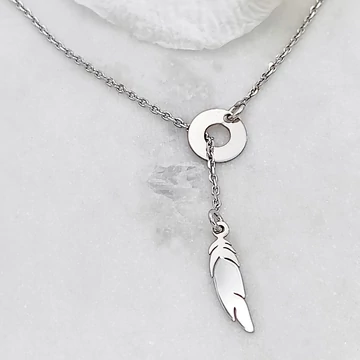 Ezüst Jola nyaklánc