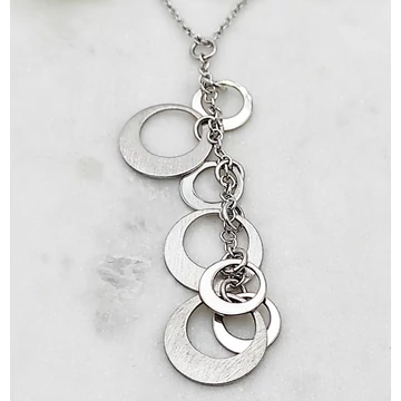 Ezüst Piera nyaklánc