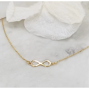 Cosenza arany infinity nyaklánc