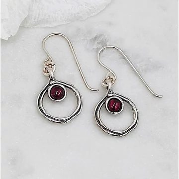 Gevira izraeli gránát fülbevaló