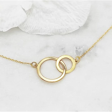 Arany Leora nyaklánc