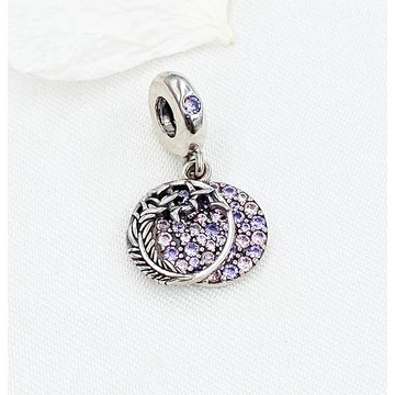 Tollpihe pavé függő charm