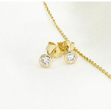 Arany Ghita fülbevaló