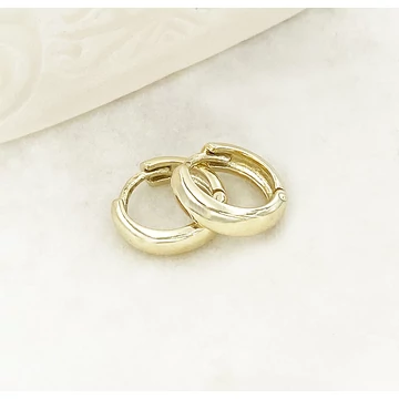 Nazira arany karika fülbevaló 1,2 cm