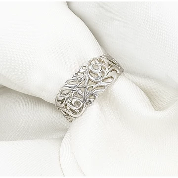 Kiara ezüst indák gyűrű 