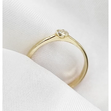 Arany Camille gyűrű 58