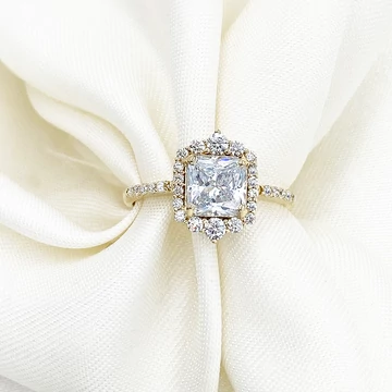 Agelina arany gyűrű