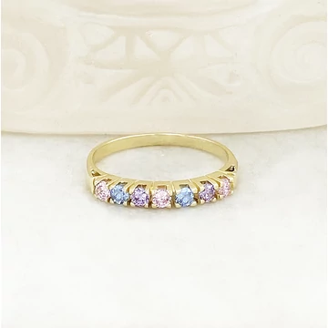 Ivanka pasztell arany gyűrű