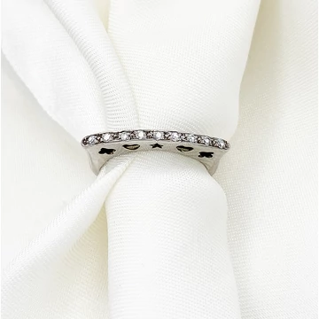 Lucky csillogó kövek gyűrű