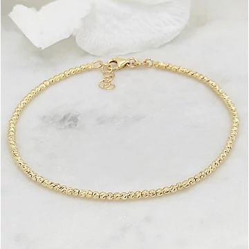 Ellie arany karkötő