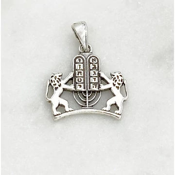 Ezüst "Júda oroszlánjai" medál