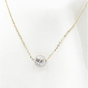 Ellie arany és fehér arany nyaklánc