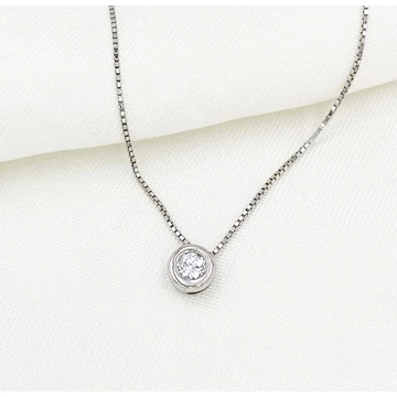 Fehér arany Ghita nyaklánc