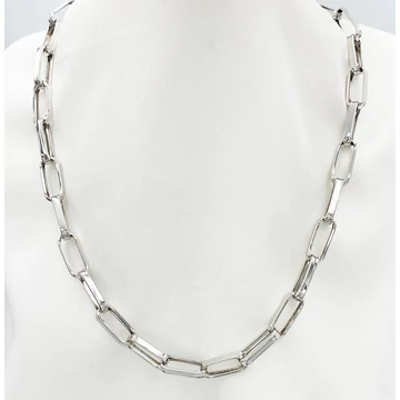 Paperclip ezüst nyaklánc