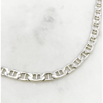 Ezüst gucci nyaklánc 5mm