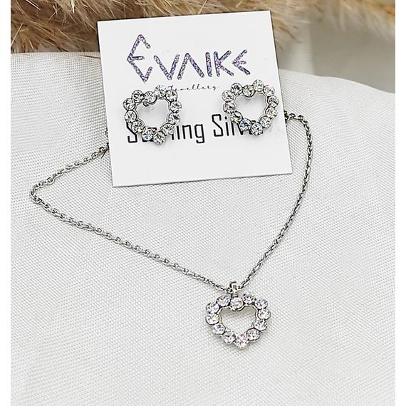 Carina swarovski és ezüst kollekció