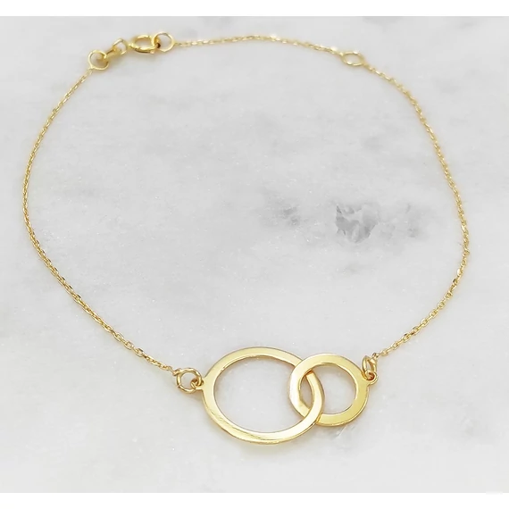 Arany Leora karlánc