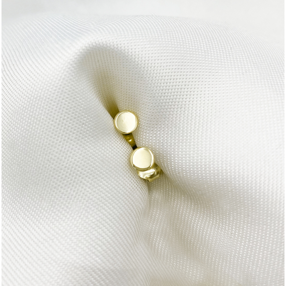 Balbina arany fülbevaló 3,5mm
