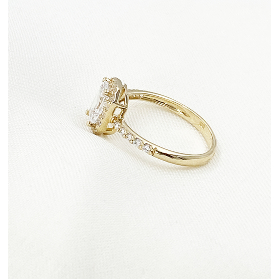 Agelina arany gyűrű