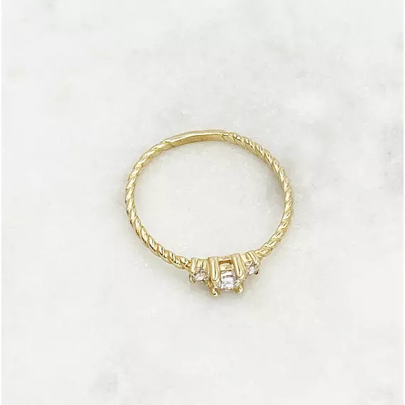 Gisele arany gyűrű 