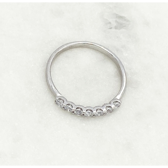 Ninetta fehérarany gyűrű 