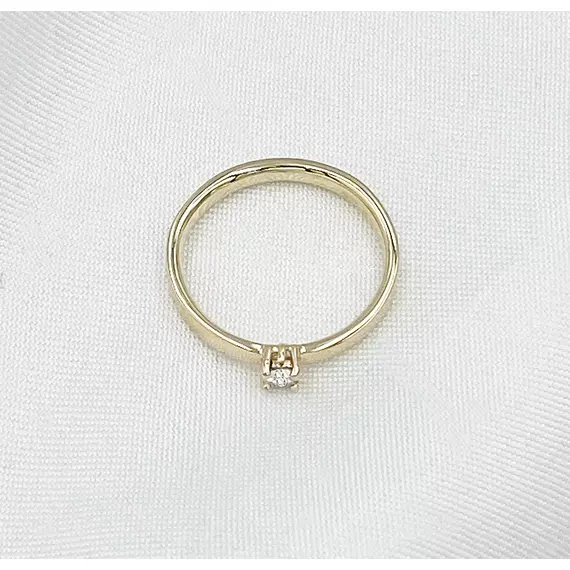 Aida gyémánt gyűrű