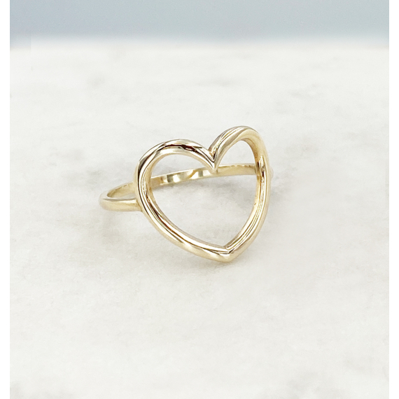 Arany Heart gyűrű 56